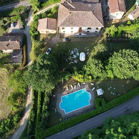 In Mugello Hills With Private Pool 维基奥