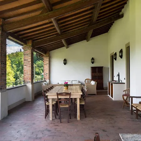 In Mugello Hills With Private Pool Villa