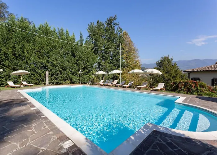 In Mugello Hills With Private Pool 别墅